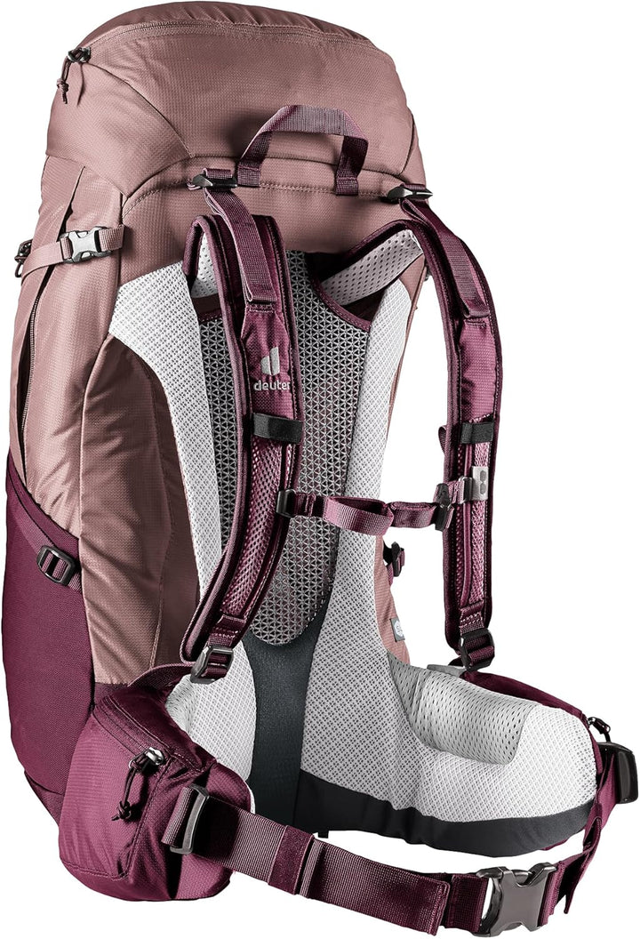 deuter Futura Pro 34 SL Damen Wanderrucksack 34 Lang Ashrose-cassis, 34 Lang Ashrose-cassis