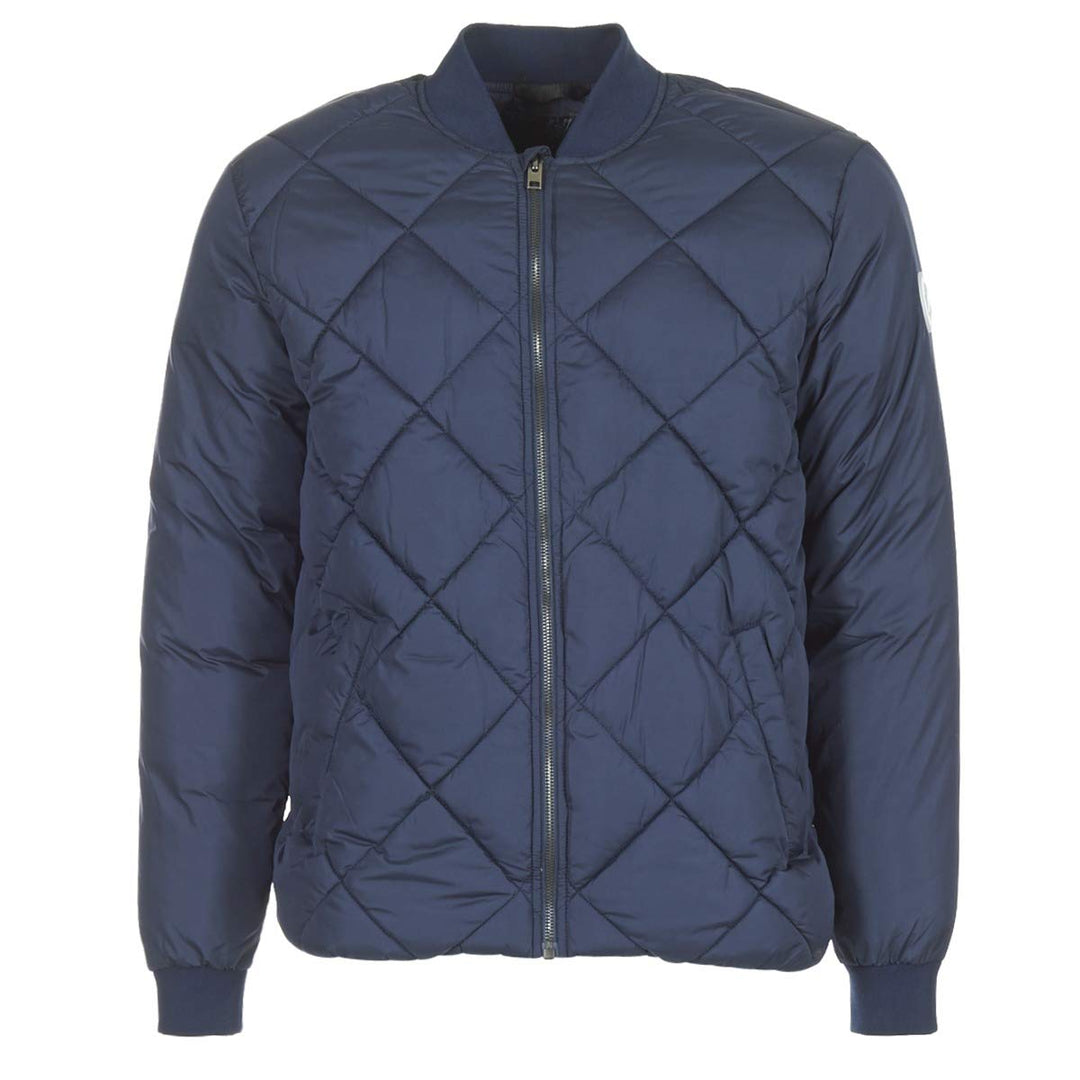Jack & Jones Herren Steppacke JORSOUTH BOMBER, Grösse:M;Farbe:Total Eclipse(12124479)
