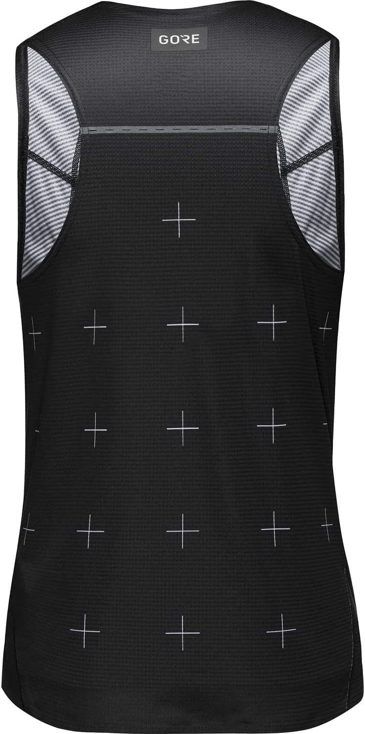 GORE WEAR Herren Singlet Contest Daily XXL Schwarz, XXL Schwarz