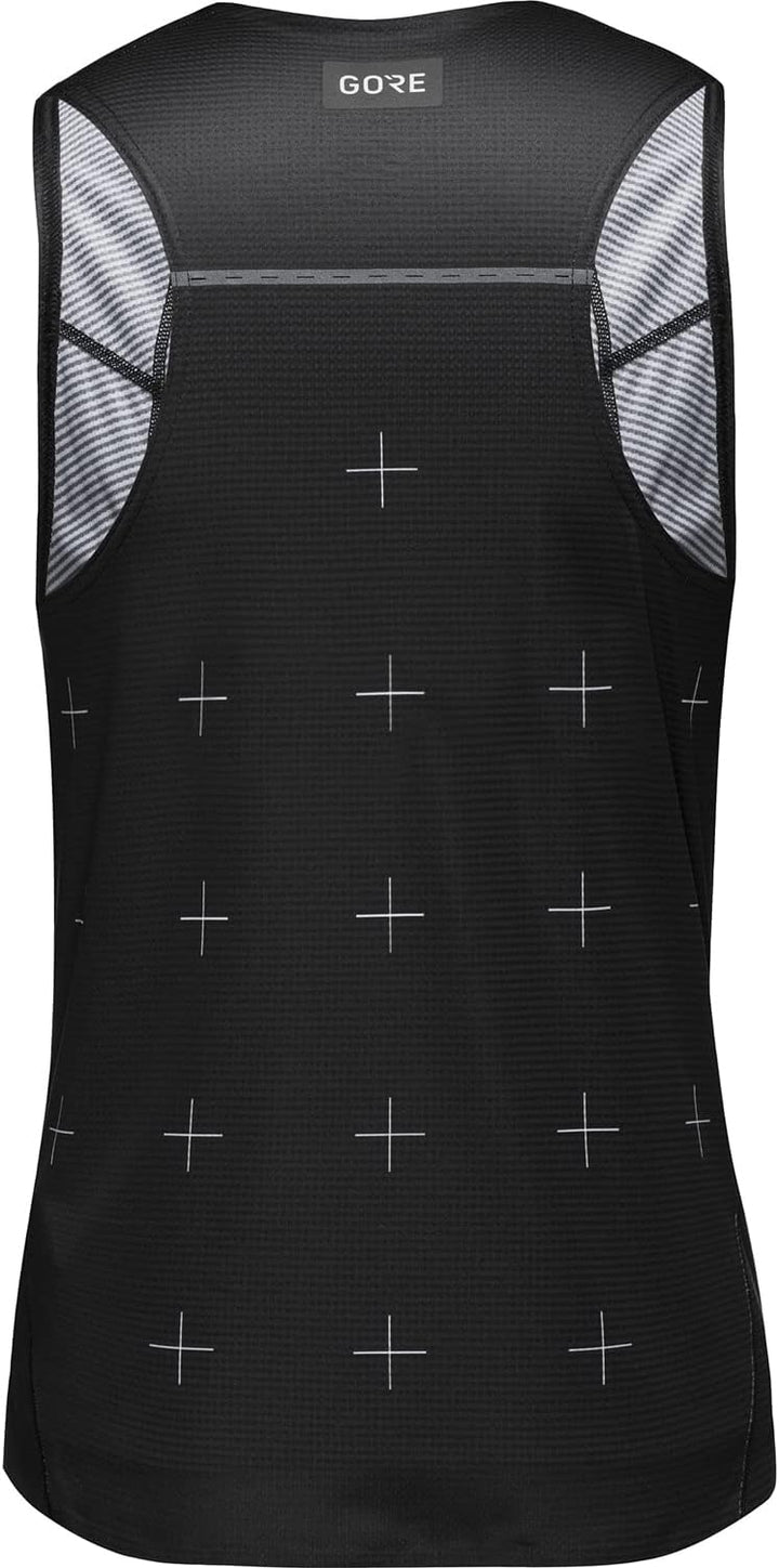 GORE WEAR Herren Singlet Contest Daily XXL Schwarz, XXL Schwarz