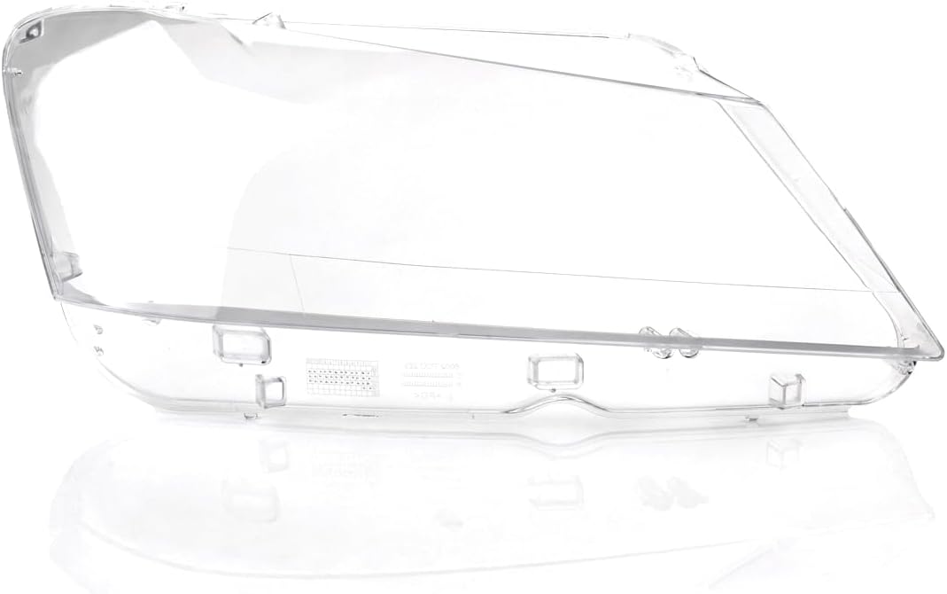 LST Scheinwerferglas Streuscheibe Frontlicht Abdeckung rechts Halogen Xenon kompatibel mit BMW X3 F2