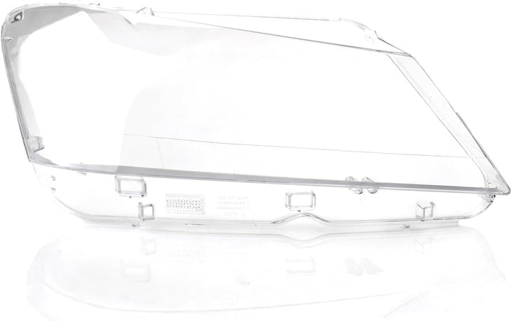 LST Scheinwerferglas Streuscheibe Frontlicht Abdeckung rechts Halogen Xenon kompatibel mit BMW X3 F2