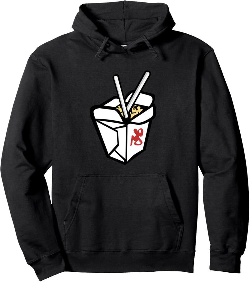 Chinesisches Essen zum Mitnehmen Pullover Hoodie