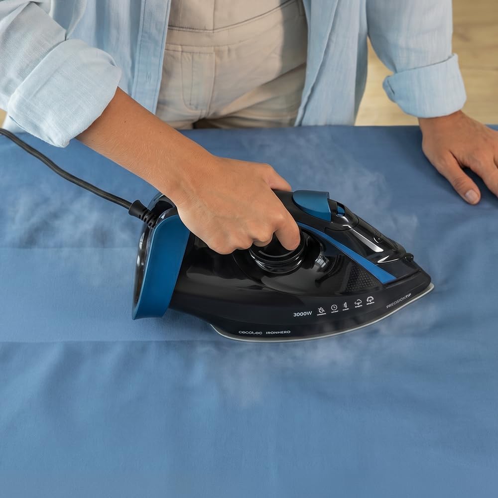 Cecotec Dampfbügeleisen IronHero H-3000 Ceramic. 3000 W, 65 g/min Dampf, 230 g/min Dampfstoss, XXL K