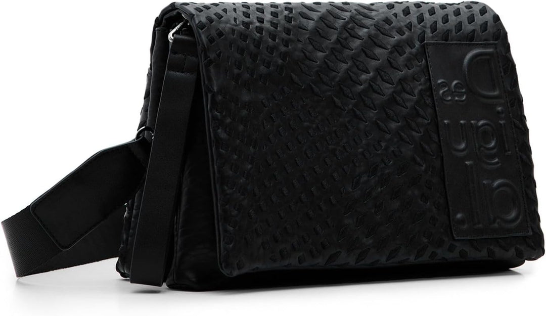 Desigual Women's Black Bag_Magna Dortmund Flap 2000