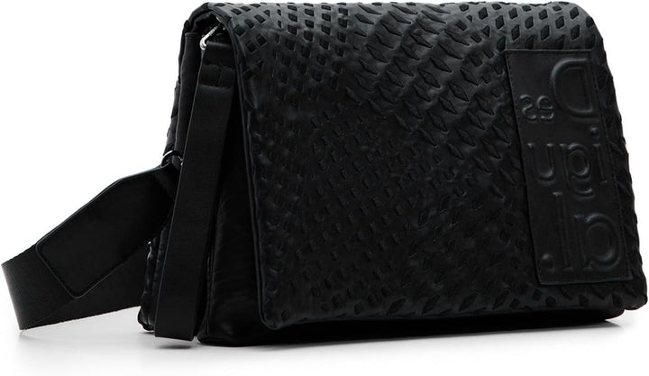 Desigual Women's Black Bag_Magna Dortmund Flap 2000