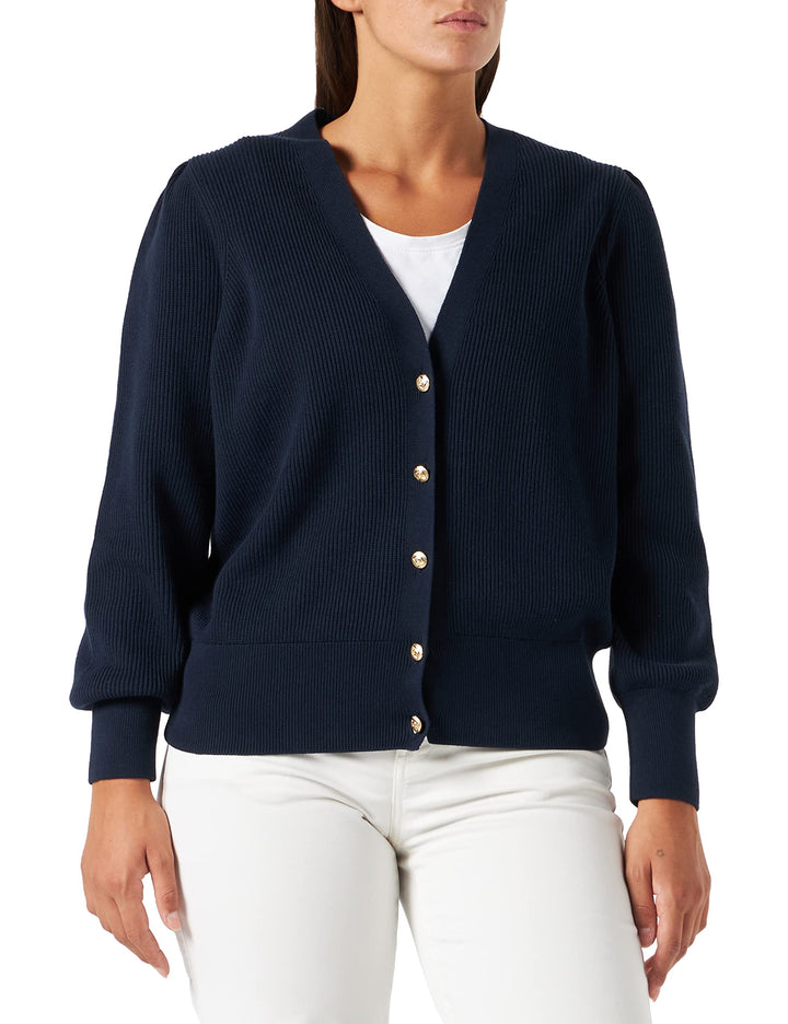 GANT Damen Pullover, Evening Blue