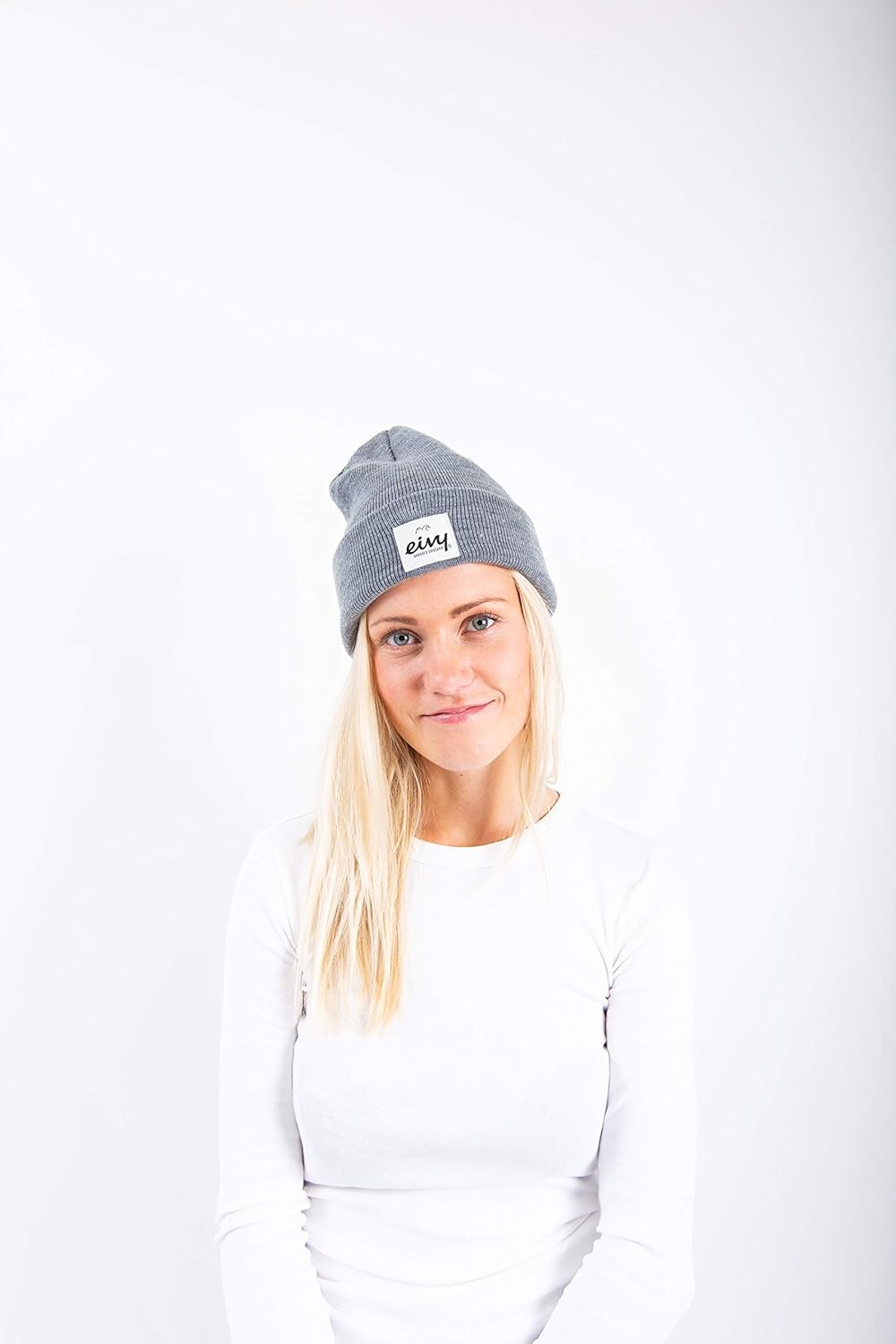 EIVY Damen Beanie Beanie - Watcher'21 Snowboardmütze Skimütze Mütze Grey Melange, Grey Melange