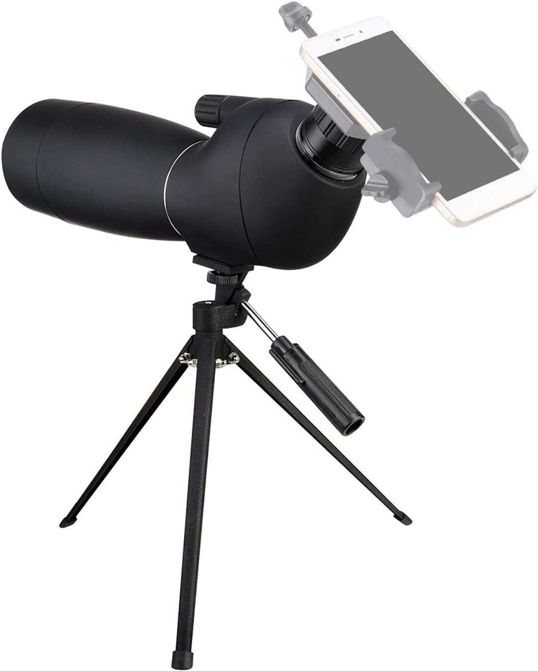 Svbony SV28 Spektiv, 25-75x70 Spektiv mit Stativ, HD BAK4 Prisma FMC Objektiv Spektiv mit Telefonada