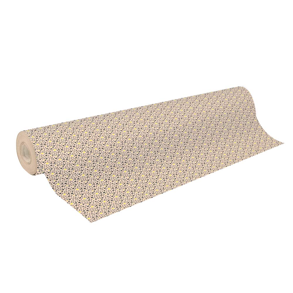 Clairefontaine 223812C - Rolle Geschenkpapier aus Kraftpapier 70g 50x0,70m, 100% recycelt, robust un