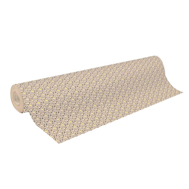 Clairefontaine 223812C - Rolle Geschenkpapier aus Kraftpapier 70g 50x0,70m, 100% recycelt, robust un