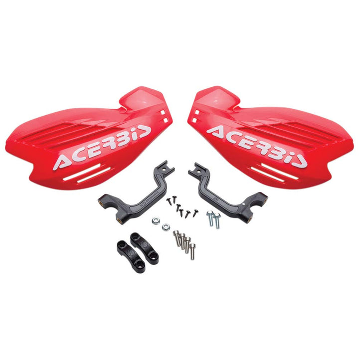 Acerbis 2170320004 X-Force Handschutz, Rot