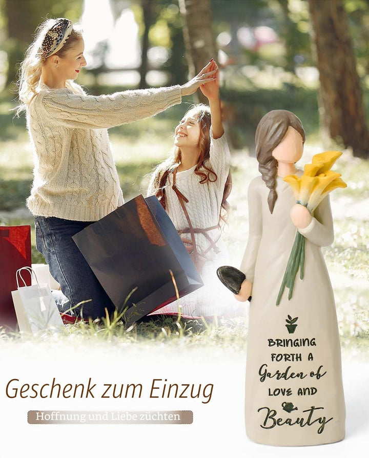 Gartengeschenke für Frauen, Gartengeschenke für Mutter, Schwestern, Freunde, Calla-Lilie, Geschenk f