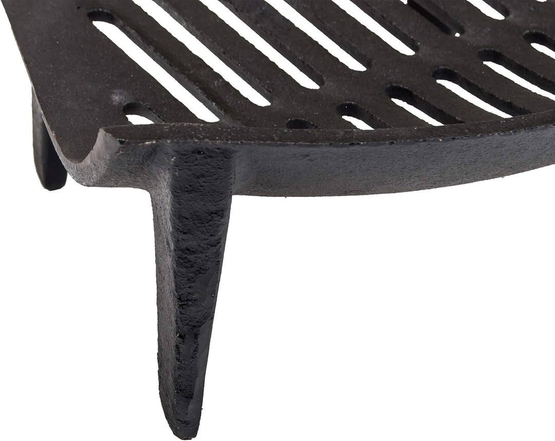 Fire Vida Feuerbock, Gusseisen, Metall, schwarz, 23 x 32 x 12 cm (T x B x H), 23 x 32 x 12 cm