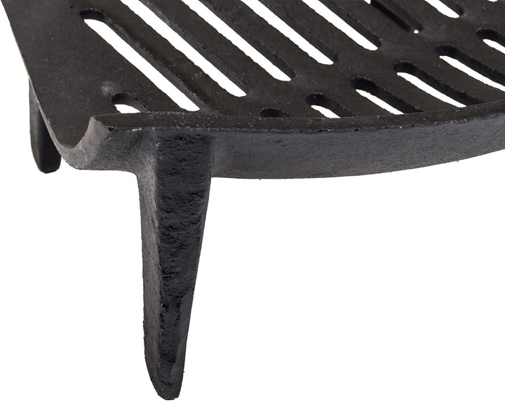 Fire Vida Feuerbock, Gusseisen, Metall, schwarz, 23 x 32 x 12 cm (T x B x H), 23 x 32 x 12 cm