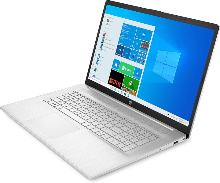 HP Laptop 17,3 Zoll Full HD IPS Display, AMD Ryzen 5-5500U, 8GB DDR4 RAM, 512GB SSD, AMD Radeon Graf