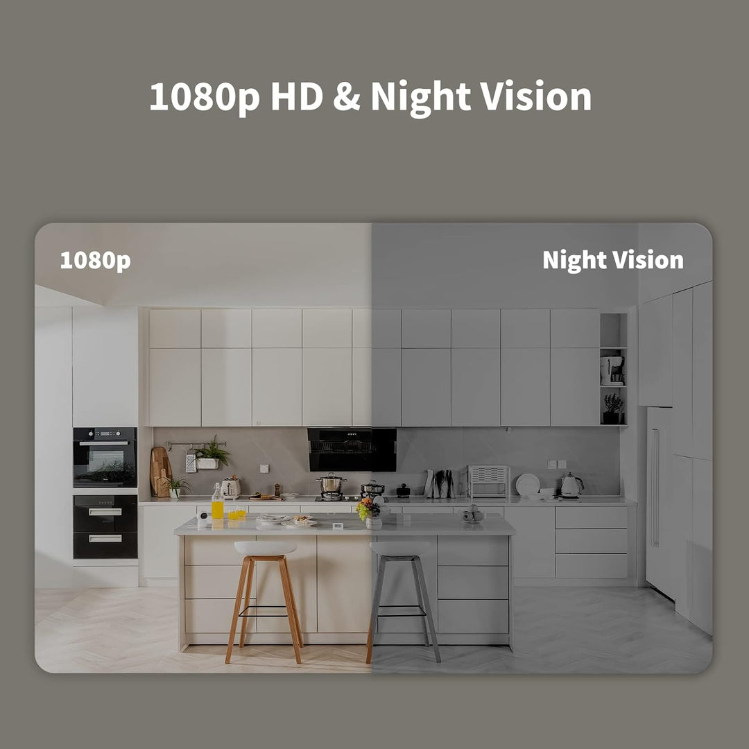 Aqara Kamera-Hub G2H Pro, 1080p HD HomeKit Secure Video Indoor Kamera, Nachtsicht, Zwei-Wege-Audio,