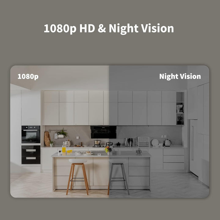 Aqara Kamera-Hub G2H Pro, 1080p HD HomeKit Secure Video Indoor Kamera, Nachtsicht, Zwei-Wege-Audio,
