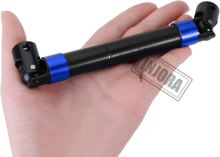 INJORA Metall-Antriebswelle Stahl-Hochleistungs-Getriebeachse für Axial SCX6 JLU Wrangler Trail Honc