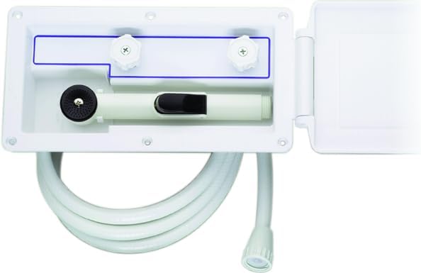 Attwood 4131-4 Dusche für Plattform Bad