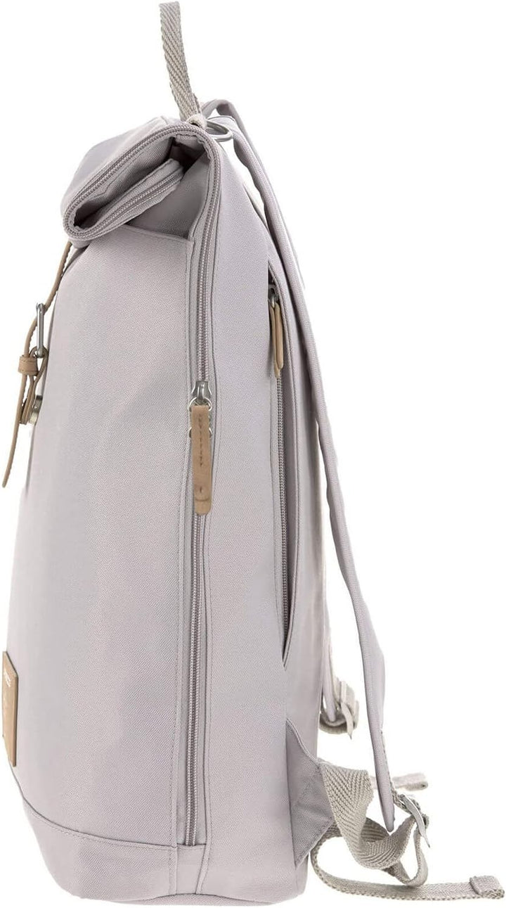 LÄSSIG Wickeltasche, Wickelunterlage, Kinderwagenbefestigung, Flaschenhalter nachhaltig produziert/G