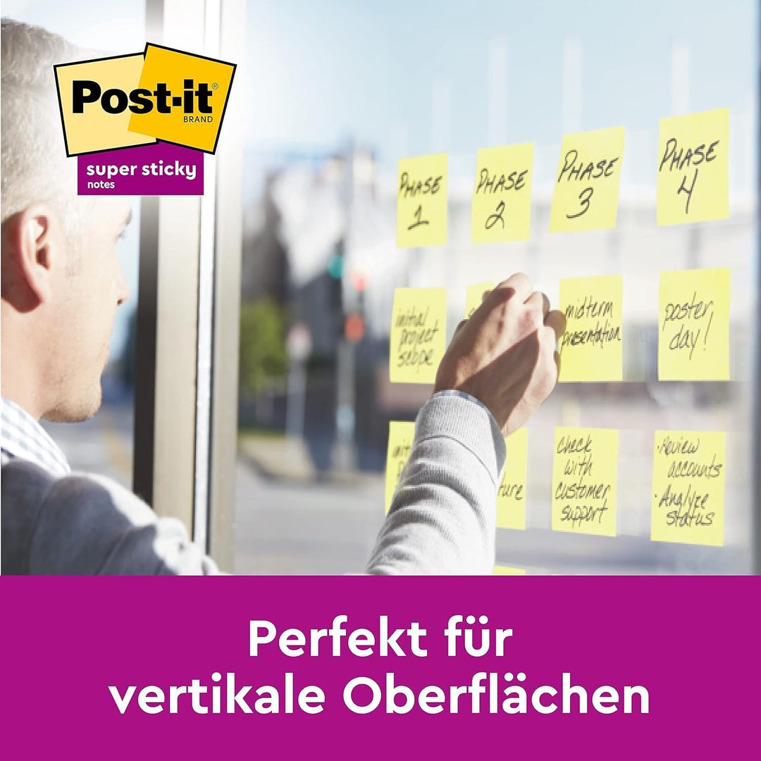 Post-it Notes Promotion 655Y-20 – Selbstklebende Haftnotizzettel in 76 x 127 mm – 20 Notizblöcke rec