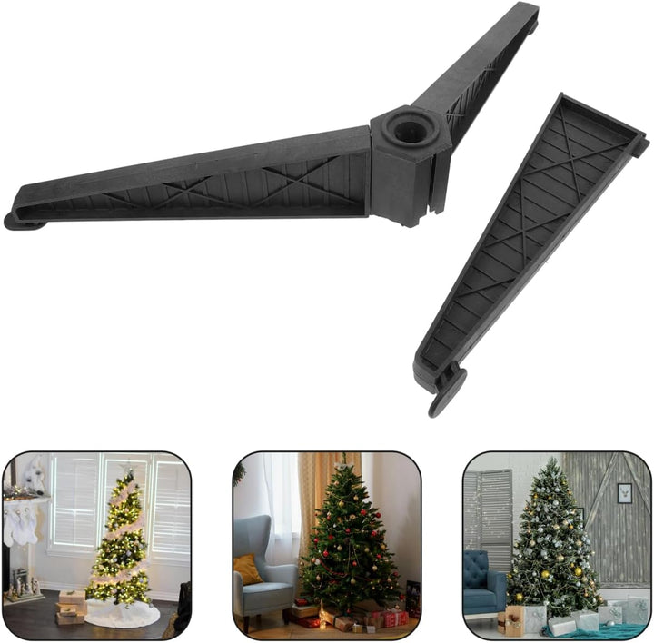 BESPORTBLE Weihnachtsbaumständer für Künstliche Bäume - Abnehmbarer Weihnachtsbaumsockel, Künstliche