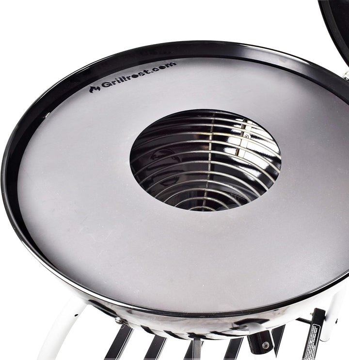 Grillrost.com Das Original 50er Feuerplatte - 4mm stark - Qualität Made in Germany - für alle 50er K