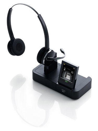 Jabra PRO 9465 Duo DECT Headset (Certified Refurbished)