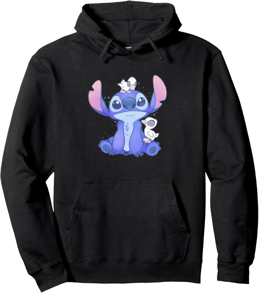Disney Lilo & Stitch St. Patty's Lucky Duck Portrait Pullover Hoodie