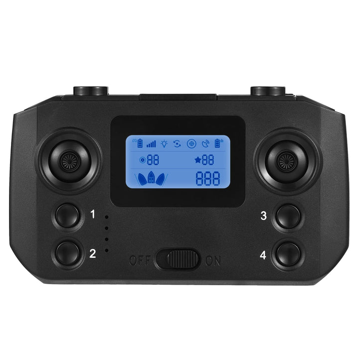 Kavolet Fernbedienung für GPS-Angelköderboot D19 D20 Dual-Hand-LCD