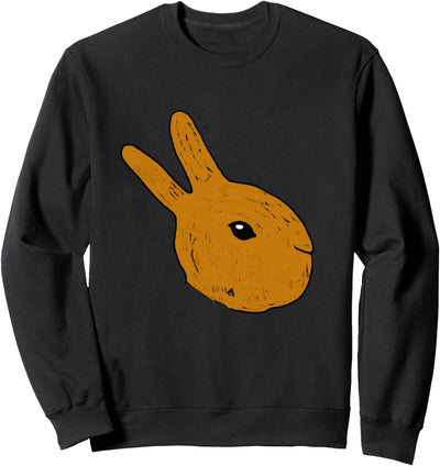 Hase Ente Wittgenstein Optische Täuschung Verwirrendes Sweatshirt