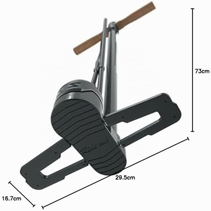 SKS GERMANY RENNKOMPRESSOR NXT Standpumpe (Luftpumpe für alle Ventilarten, Präzisions-Manometer, Met