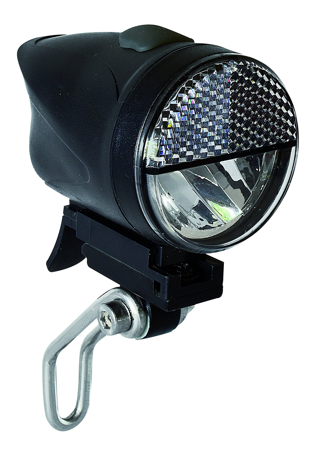 BÜCHEL Fahrradlicht Vorne LED I 40/15 LUX I StVZO zugelassen mit bis zu 5h Akkulaufzeit I Aufladbare