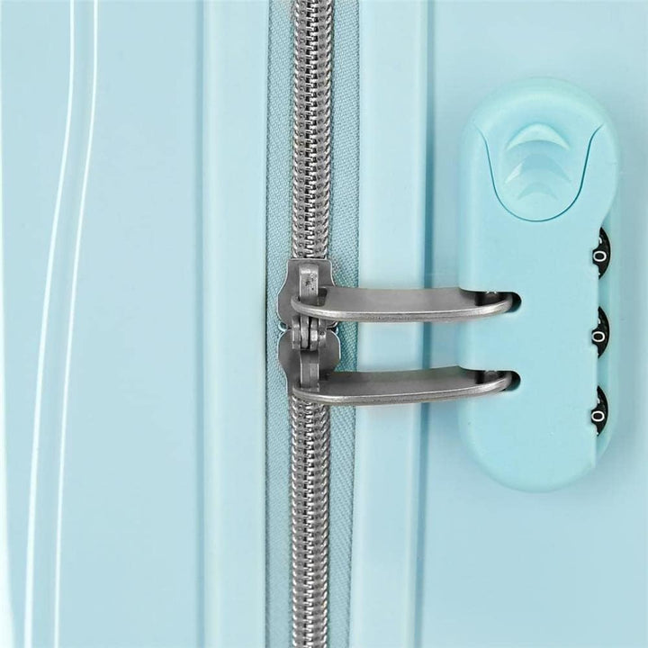 Disney Minnie Enjoy the Day Kabinenkoffer Grün 40x55x20 cms Hartschalen ABS Kombinationsschloss 34L