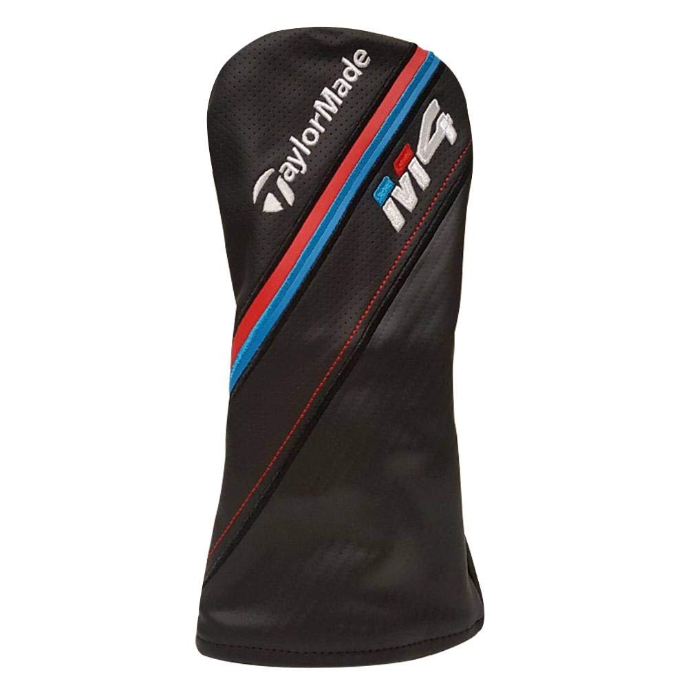 Taylormade M4 Headcover 2018 Schwarz / Rot / Blau, Schwarz / Rot / Blau