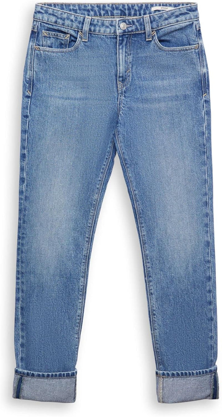 ESPRIT Damen 033ee1b308 Jeans 25 903/Blue Light Wash, 25 903/Blue Light Wash
