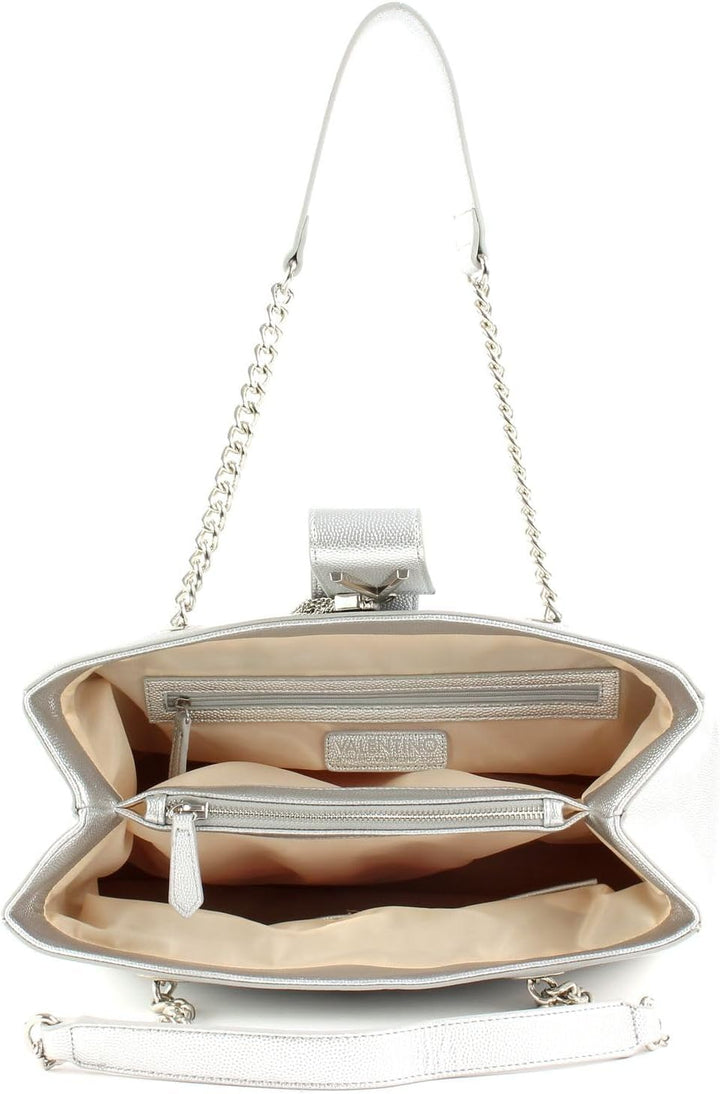 Valentino Divina Schultertasche Silber (Argento), Silber (Argento)