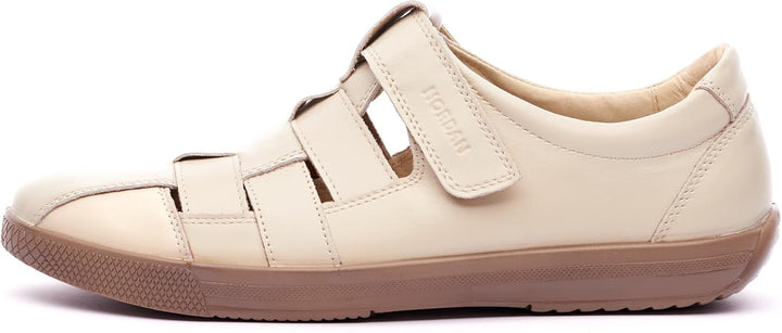 Nordan 1308R Herren Sandalen Sommer Leder Freizeitschuhe Anti-Rutsche Riemenschuhe Reisen Outdoor 43