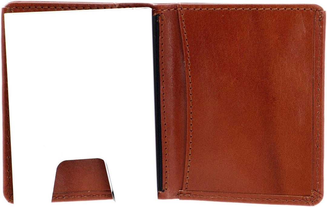 Leonhard Heyden Cambridge Kreditkartenetui RFID Leder 7,5 cm