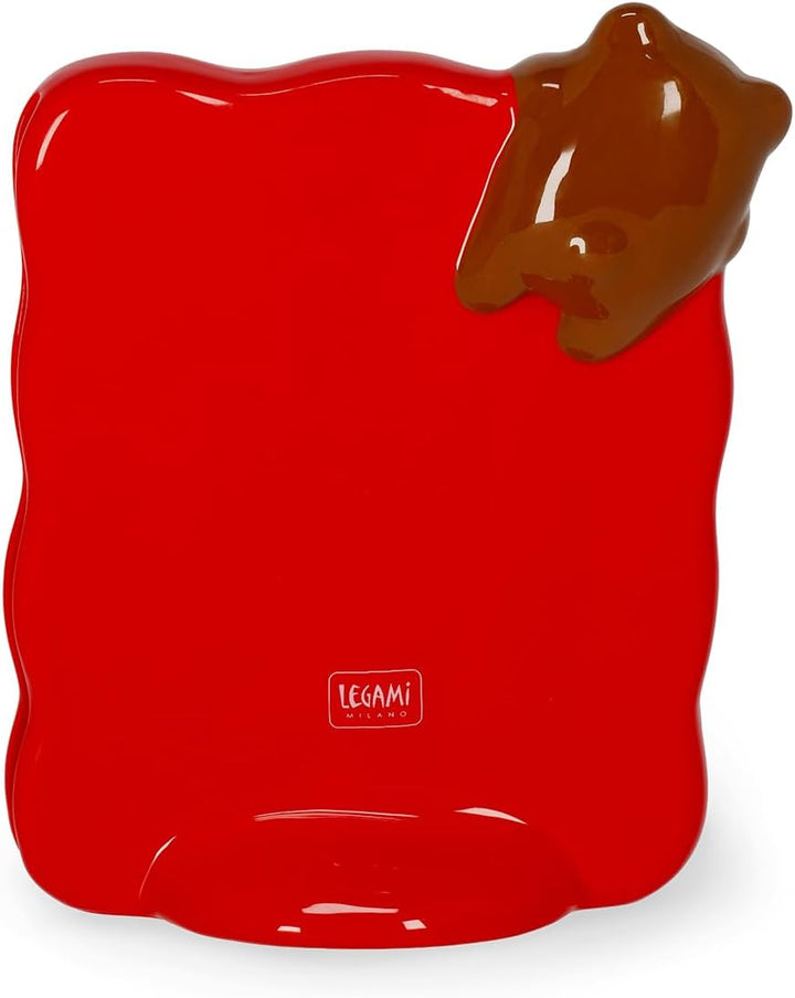 LEGAMI Teddy Bilderrahmen aus Keramik