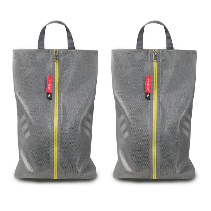 pack all Wasserfeste Reise Schuhbeutel, Schuhorganizer, Schuhtasche mit Reissverschluss, für Männer
