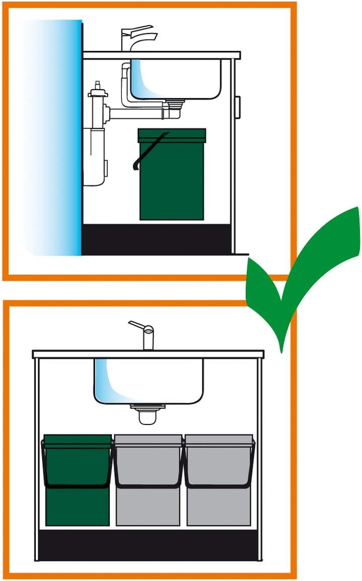 Abflusssieb für Waschbecken, platzsparend, universell