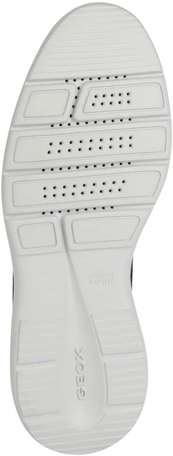 Geox Herren U Sirmione Sneakers 40 EU Navy, 40 EU Navy