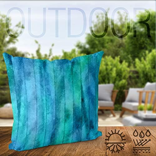 VOID Blaue Balken Kissenbezug Kissenhülle Sofakissen Kissen Deko Outdoor-Kissen Dekokissen, Kissen G