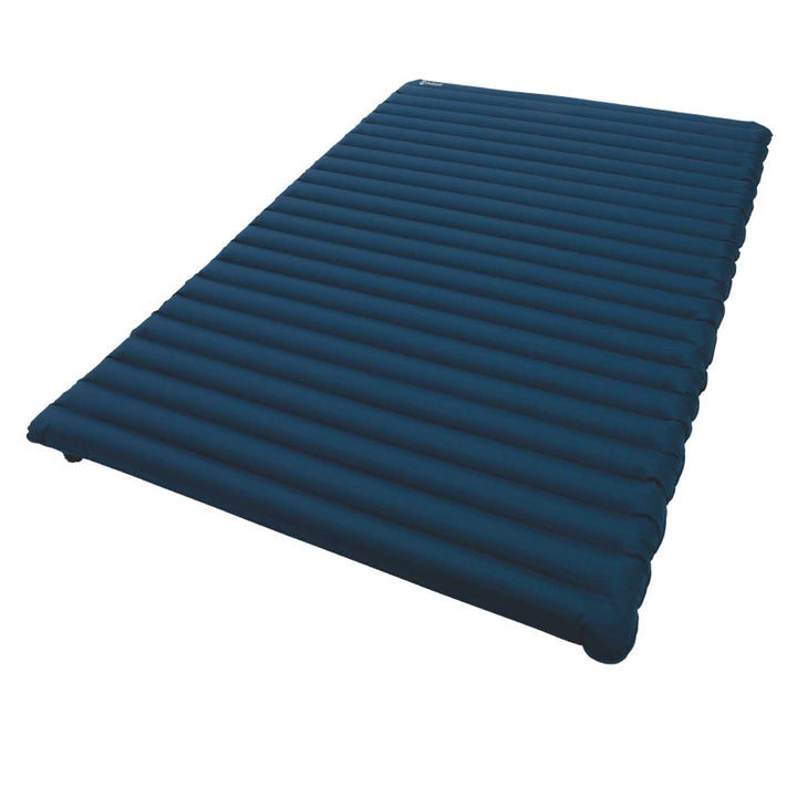 Outwell Reel Airbed Luftmatratzen Blau 195 x 135 x 9 cm, Blau 195 x 135 x 9 cm