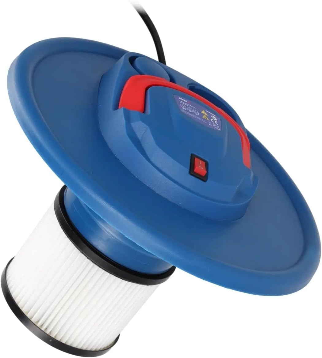 Dedra Industriestaubsauger für Schutt, Asche, Gips stark 1200W 20l, DED6594 Arbeitstemperatur bis zu