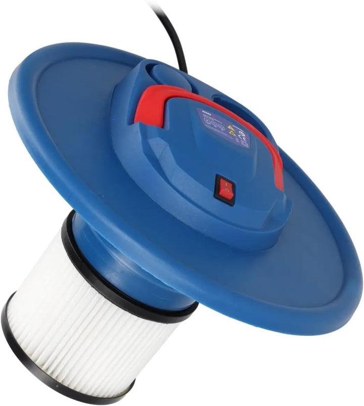 Dedra Industriestaubsauger für Schutt, Asche, Gips stark 1200W 20l, DED6594 Arbeitstemperatur bis zu