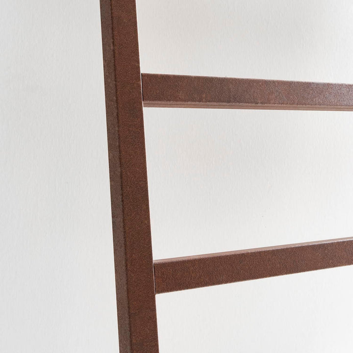 ARHome Dekorative Leiter Urban, 160 x 50 cm, Corten, Handtuchhalter, Made in Italy, Corten