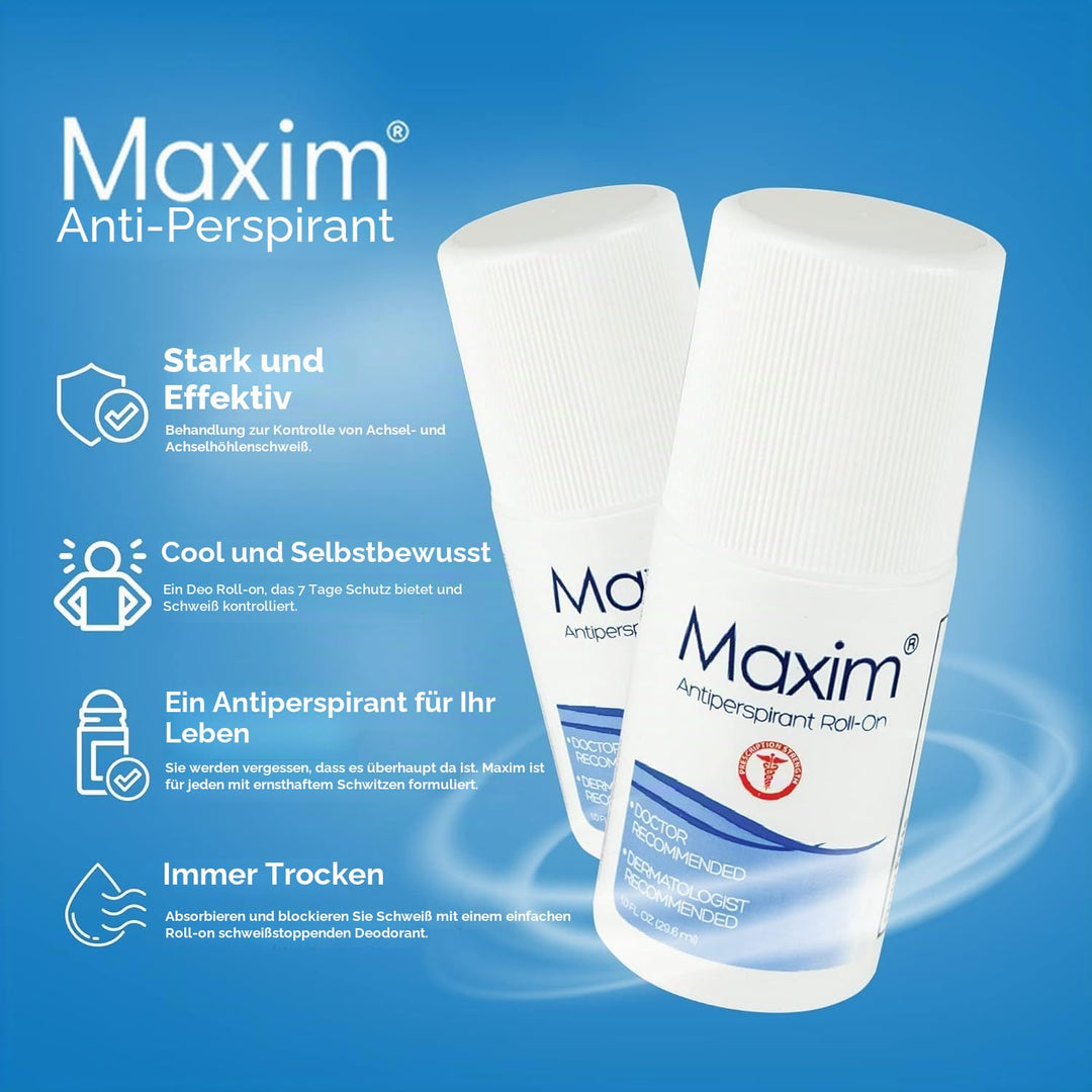 Maxim Anti Perspirant Roll On